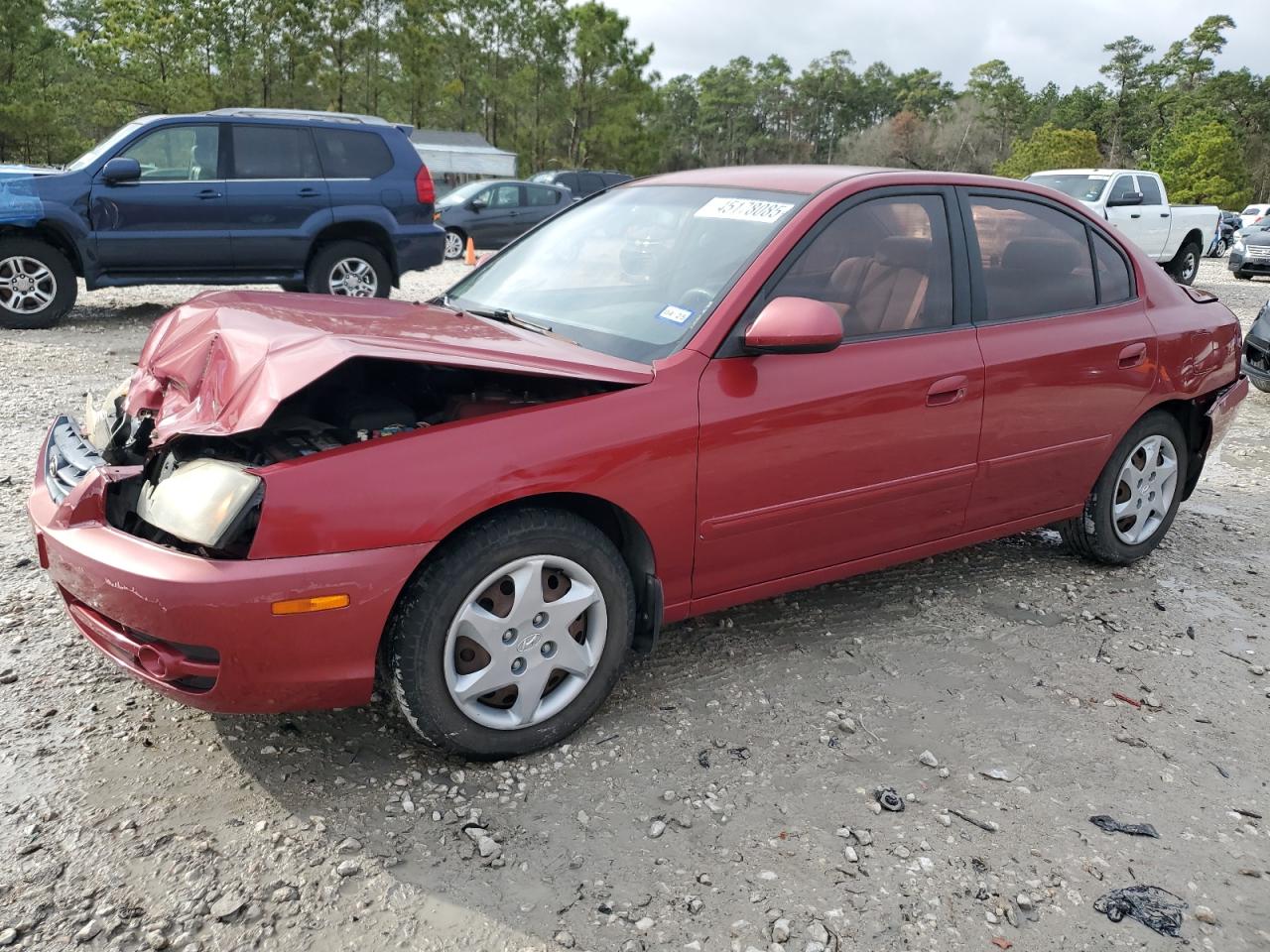 2006 Hyundai Elantra VIN KMHDN46D86U228779
