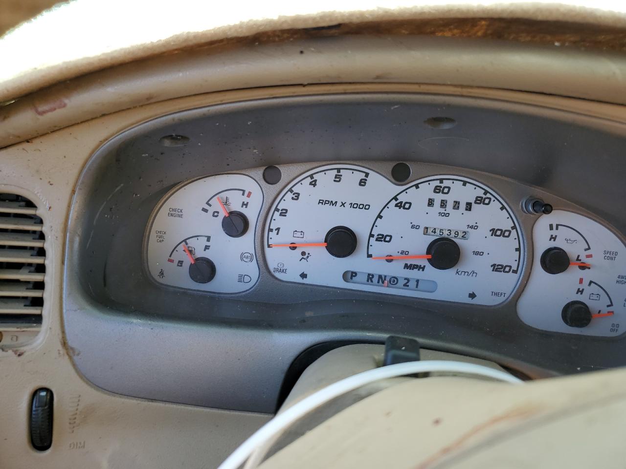 2003 Ford Explorer VIN 1FMZU77E33UB18364 Copart auction photo, rollover damage thumbnail 9