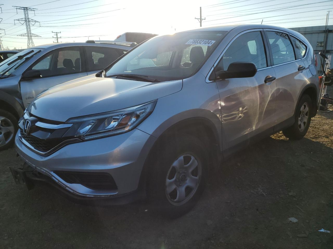 2016 Honda CR-V VIN 5J6RM4H30GL129490