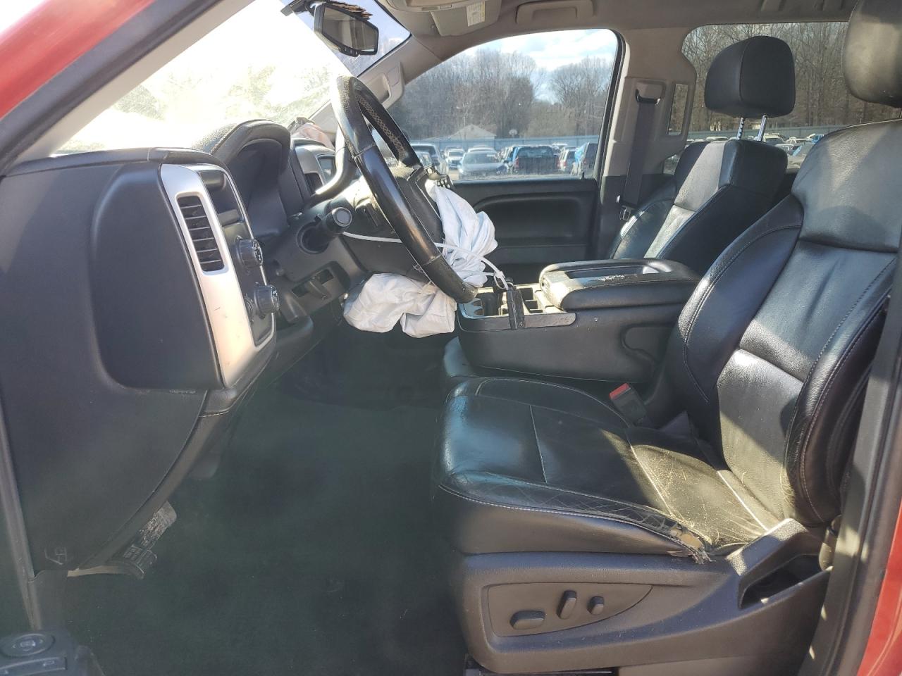 2015 GMC Sierra VIN 3GTU2UEC8FG142879 Copart auction photo, front end / minor dent/scratches damage thumbnail 7