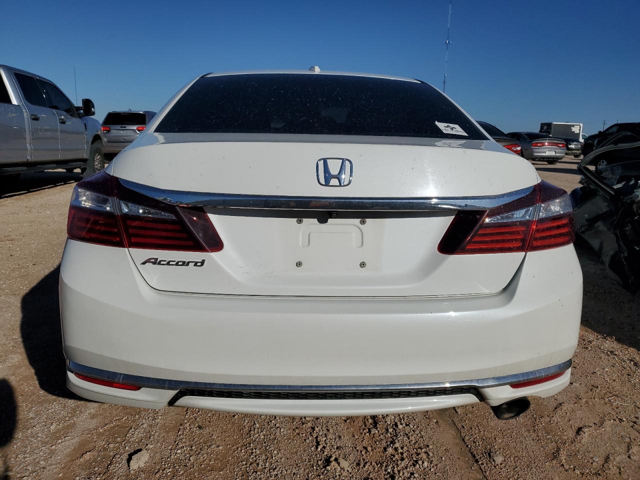 2016 Honda Accord VIN 1HGCR2F74GA001399 Copart auction photo, water/flood damage thumbnail 6