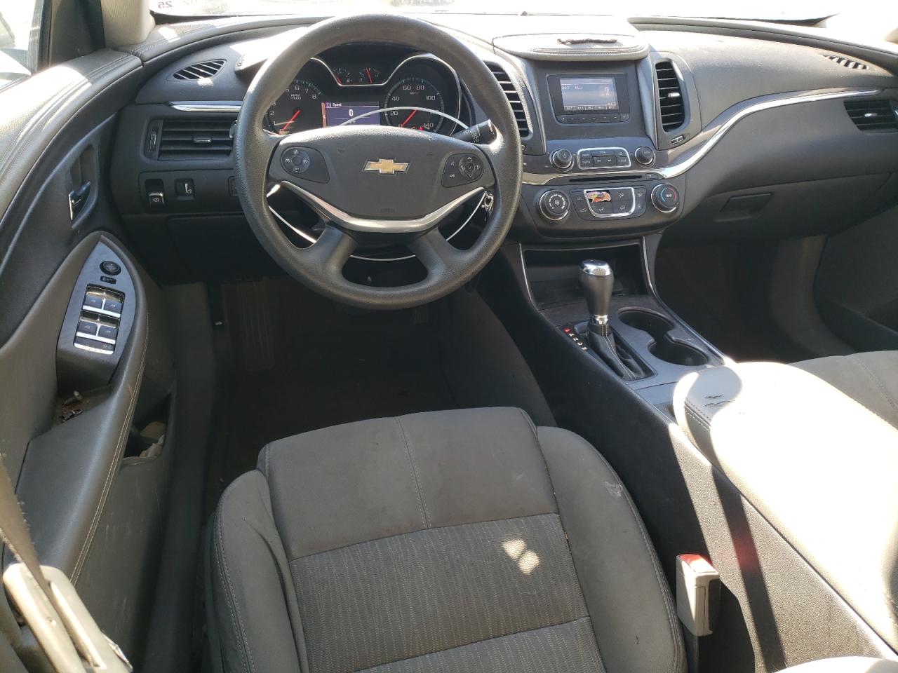 2014 Chevrolet Impala VIN 1G11Y5SL2EU130016 Copart auction photo, front end damage thumbnail 8