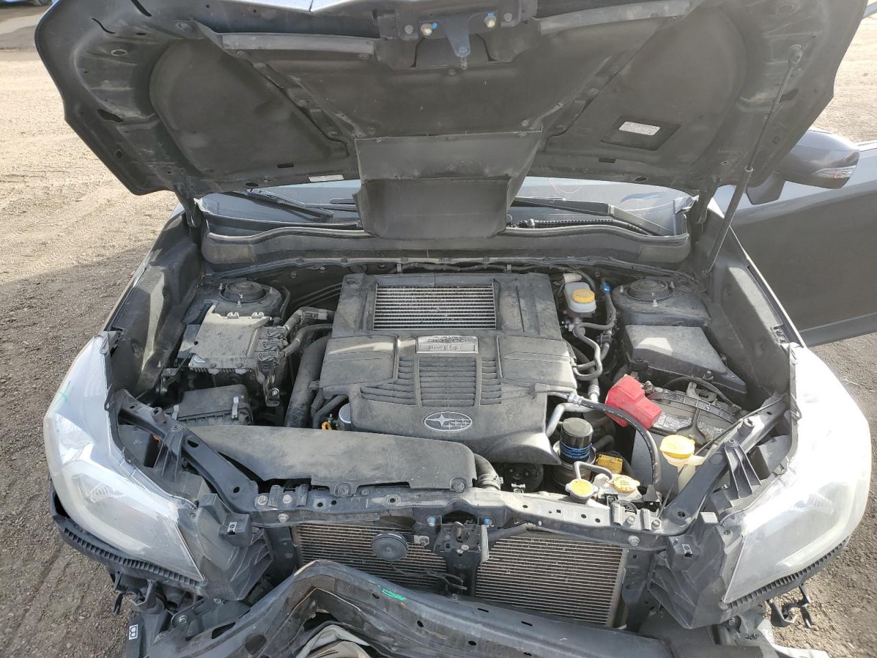 2014 Subaru Forester VIN JF2SJGPC5EH505539 Copart auction photo, front end damage thumbnail 12