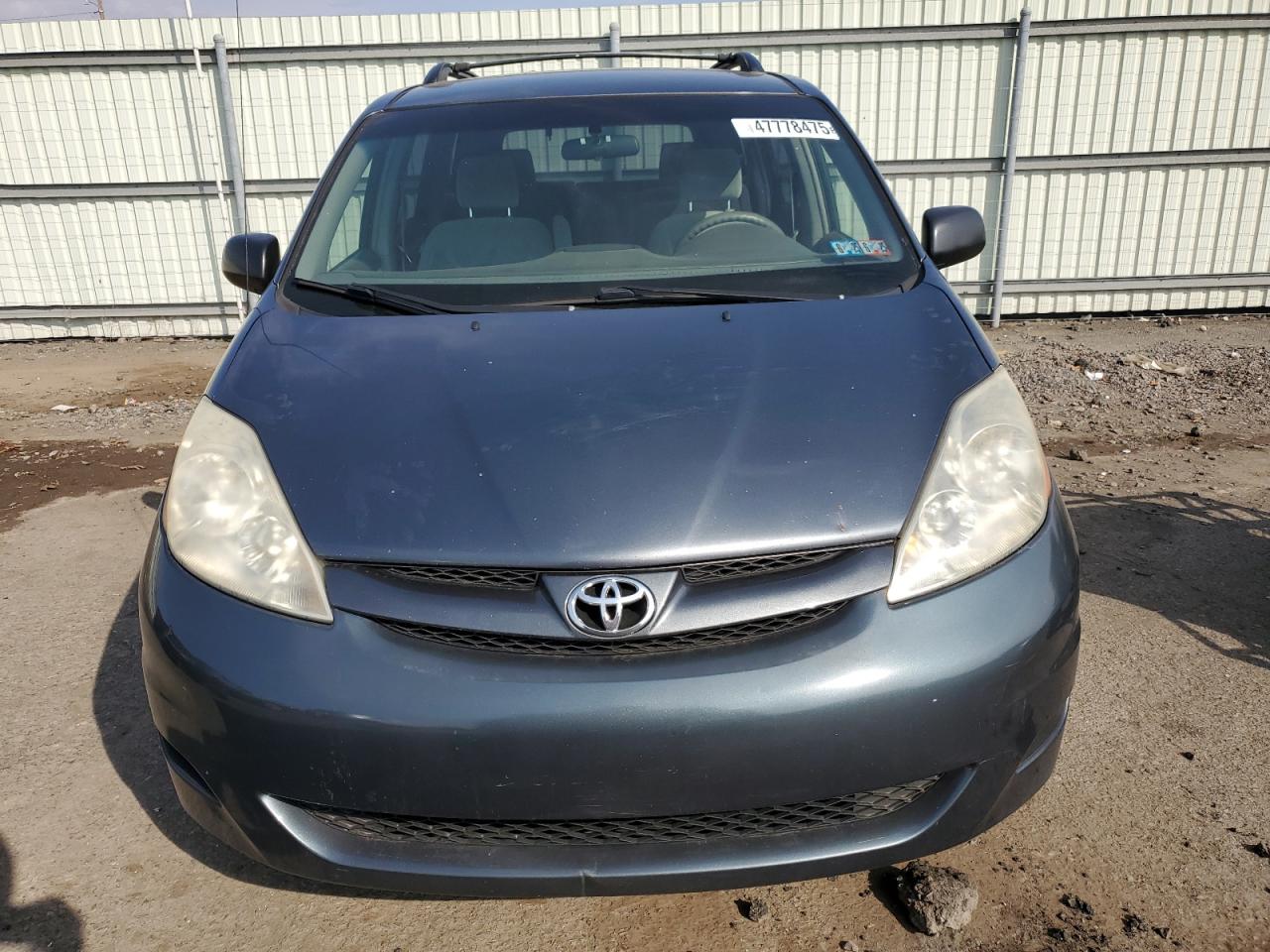 2008 Toyota Sienna VIN 5TDZK23C58S134224 Copart auction photo, side damage thumbnail 5