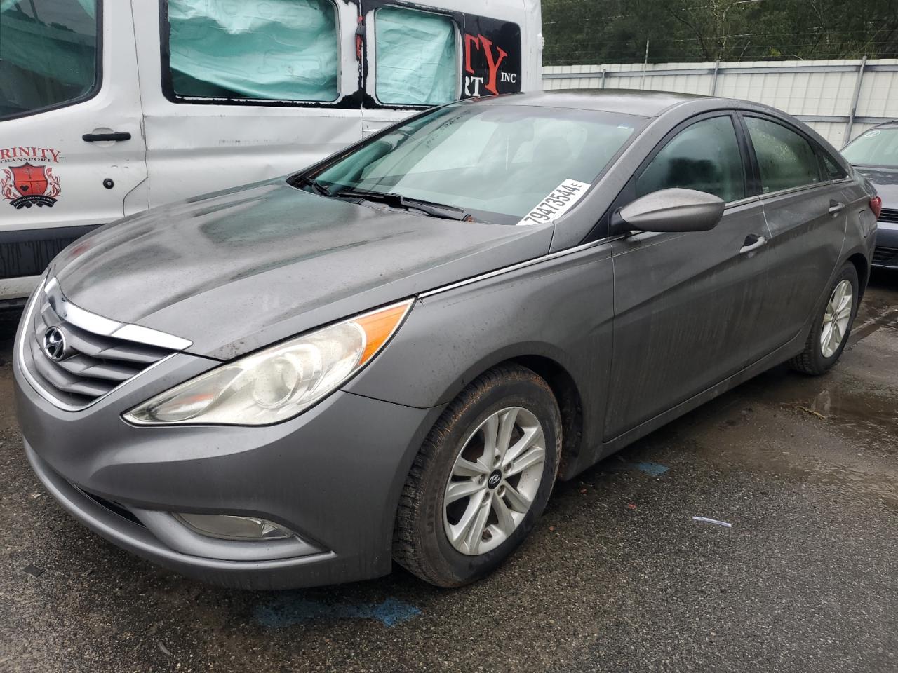 2013 Hyundai Sonata VIN 5NPEB4ACXDH726750