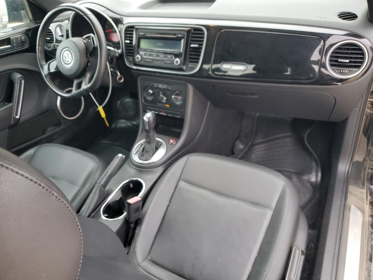 2012 Volkswagen Beetle VIN 3VWJP7AT7CM636124 Copart auction photo, side damage thumbnail 8