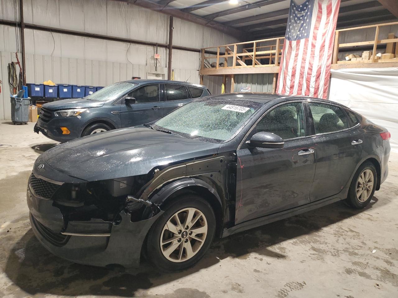 2016 KIA Optima VIN 5XXGT4L34GG031134