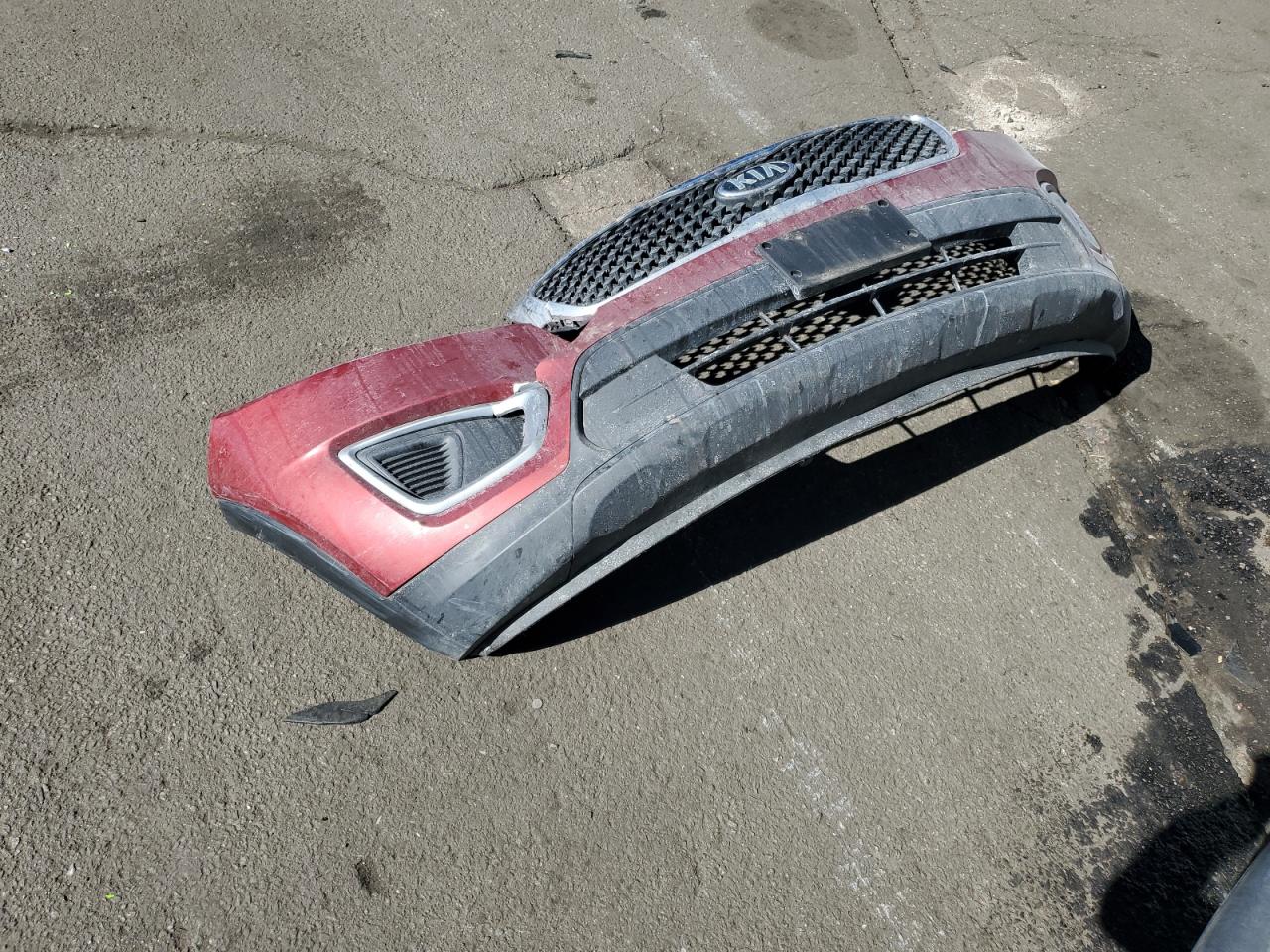 2017 KIA Sorento VIN 5XYPGDA32HG332277 Copart auction photo, front end / side damage thumbnail 12