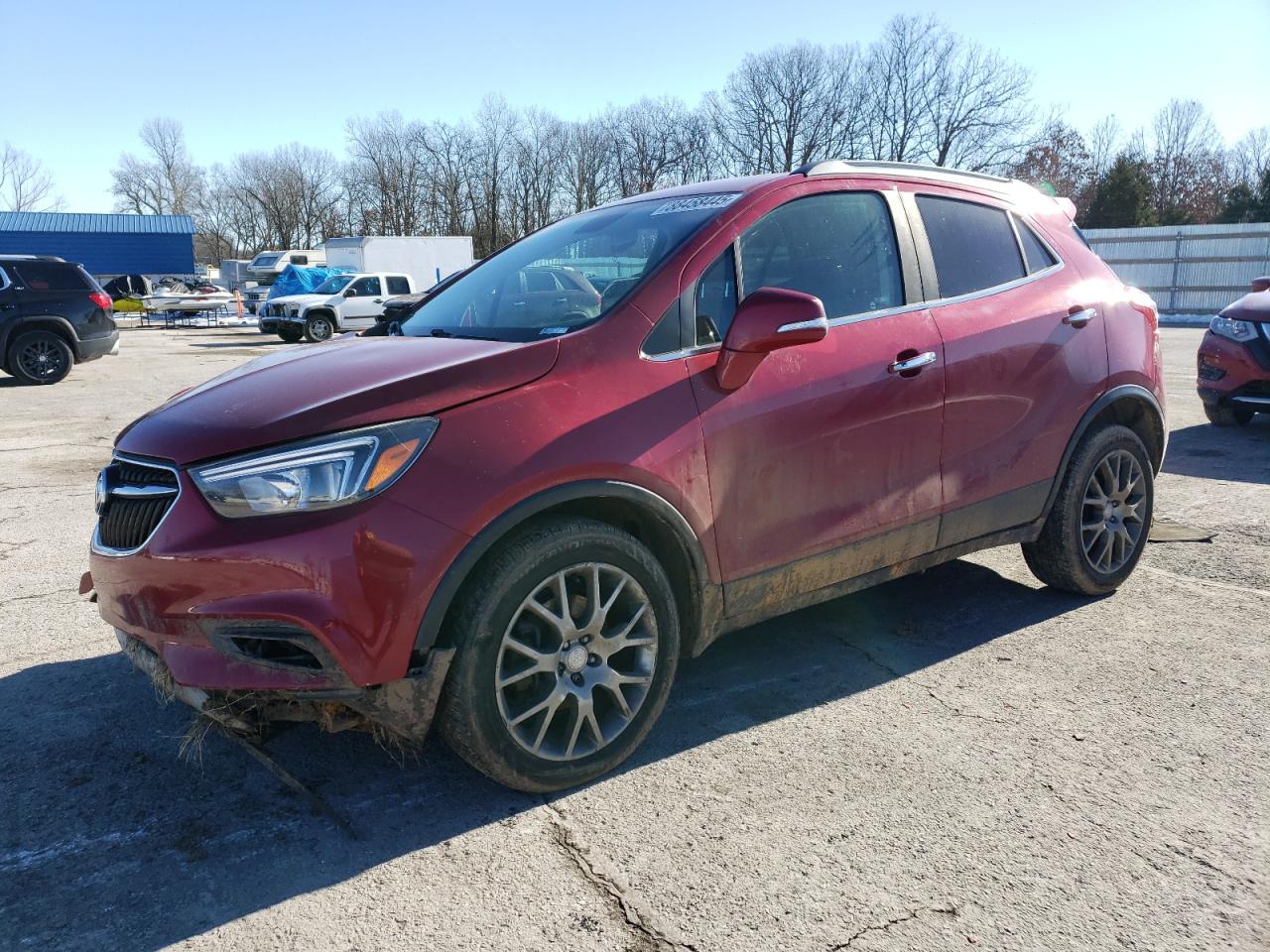 2017 Buick Encore VIN KL4CJ2SB0HB104678