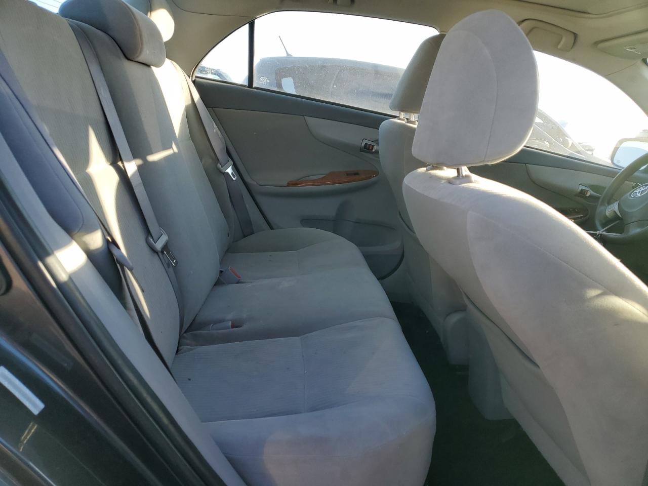 2009 Toyota Corolla VIN 1NXBU40E69Z049303 Copart auction photo, front end damage thumbnail 10
