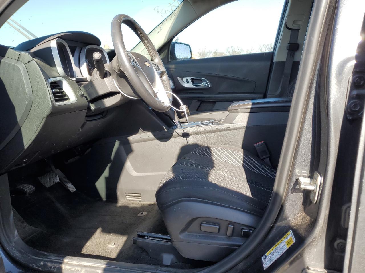 2017 Chevrolet Equinox VIN 2GNALCEK2H1536270 Copart auction photo, rear end damage thumbnail 7