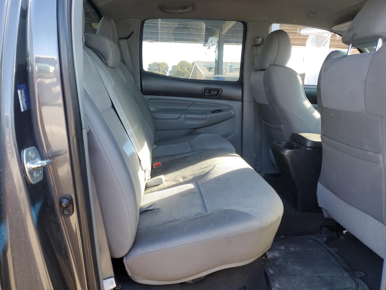 2012 Toyota Tacoma VIN 3TMLU4EN2CM090928 Copart auction photo, front end / rear end damage thumbnail 10