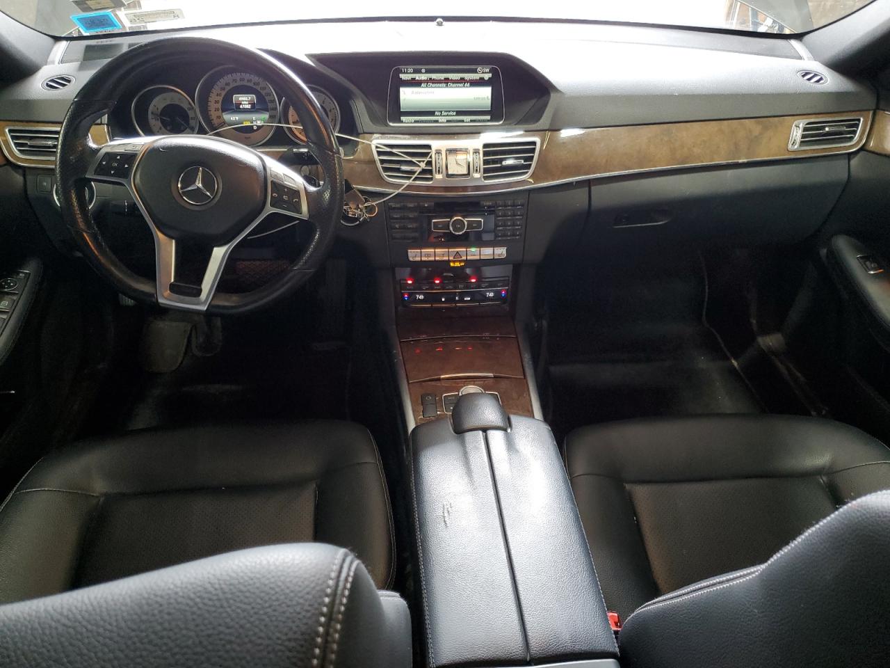 2014 Mercedes-Benz E-klasse VIN WDDHF8JB5EA889515 Copart auction photo, front end damage thumbnail 8