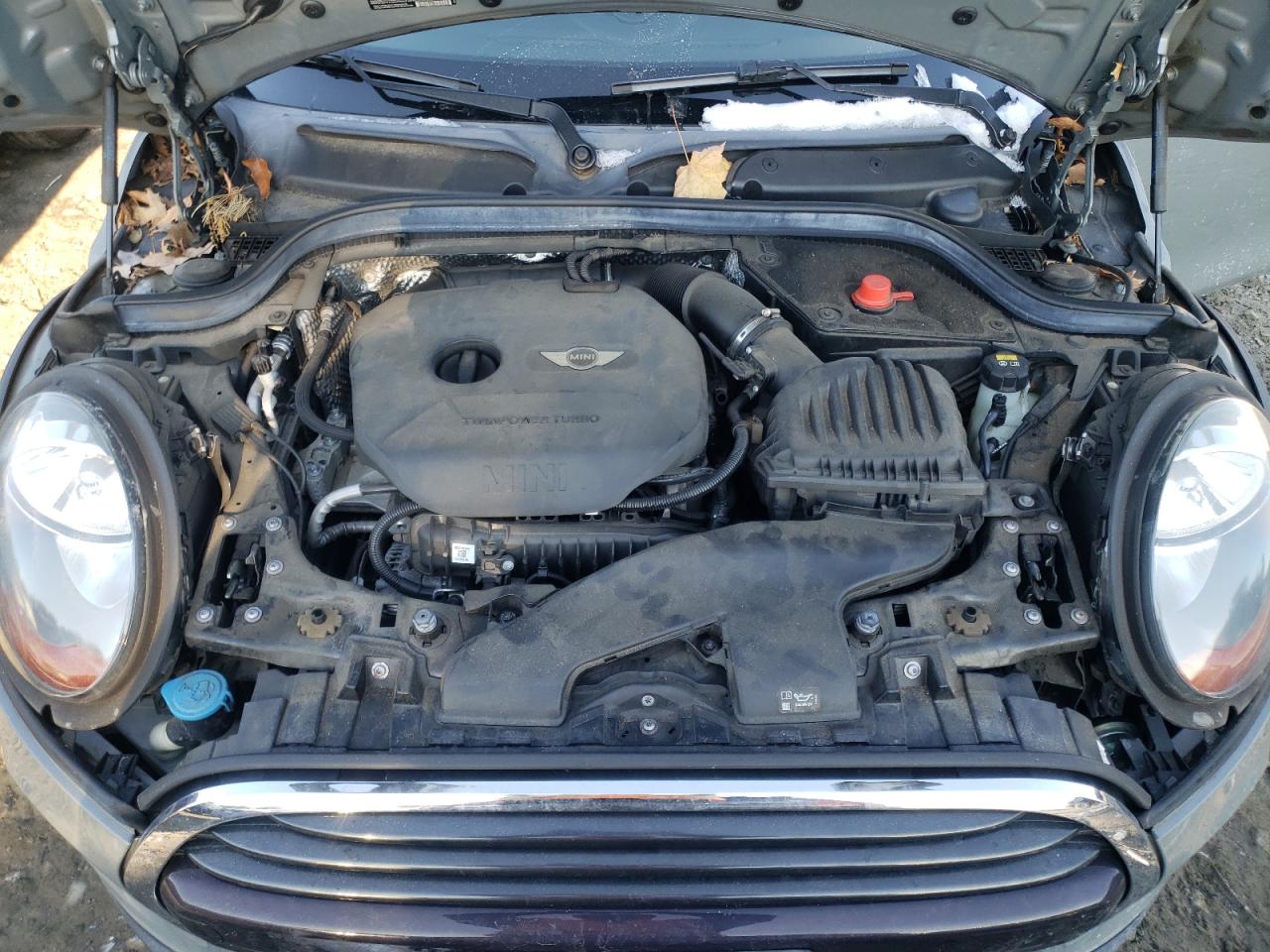 2016 MINI Cooper VIN WMWXU1C53G2D12392 Copart auction photo, rear end damage thumbnail 11