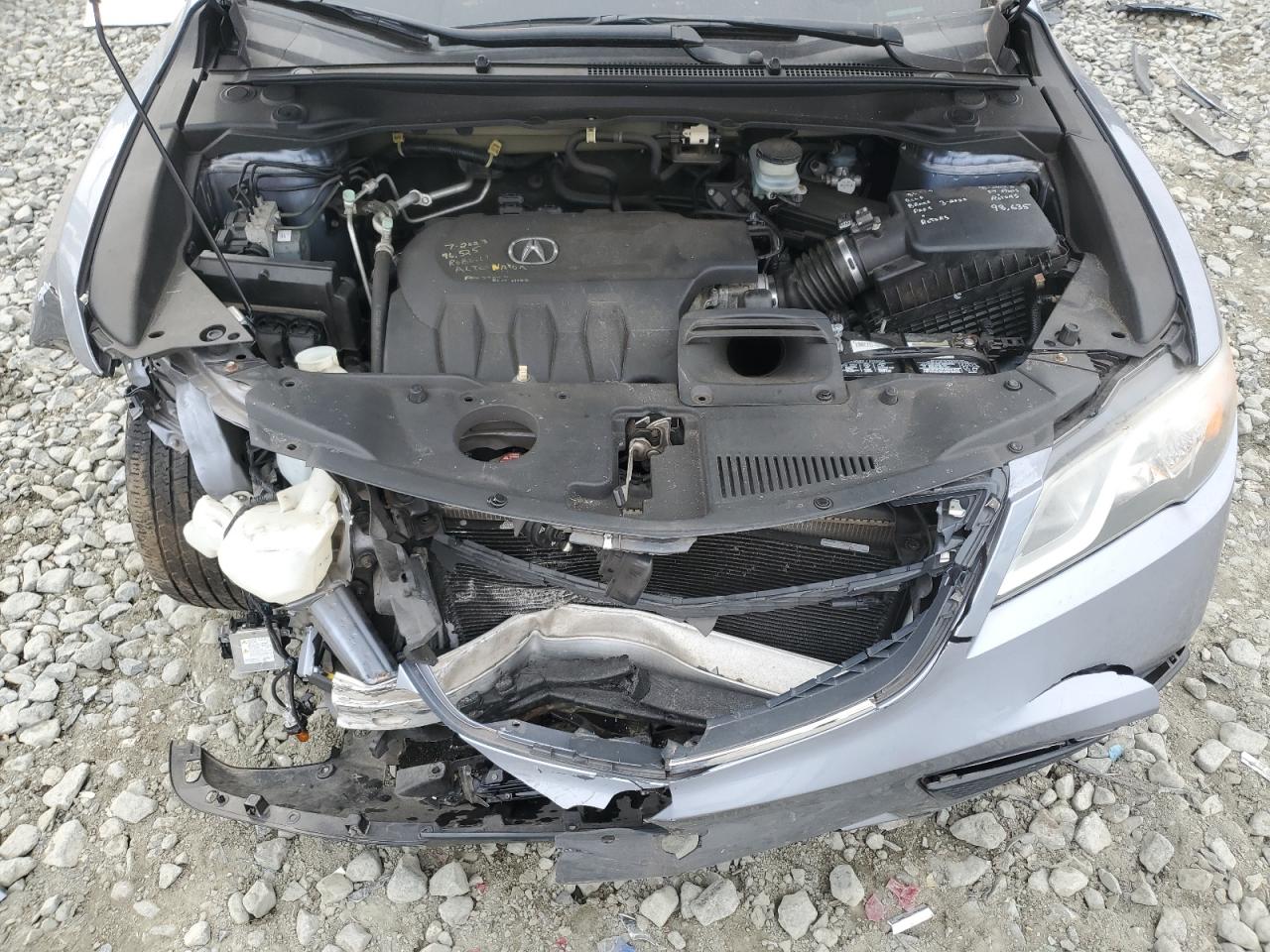 2014 Acura RDX VIN 5J8TB4H57EL016122 Copart auction photo, all over damage thumbnail 14