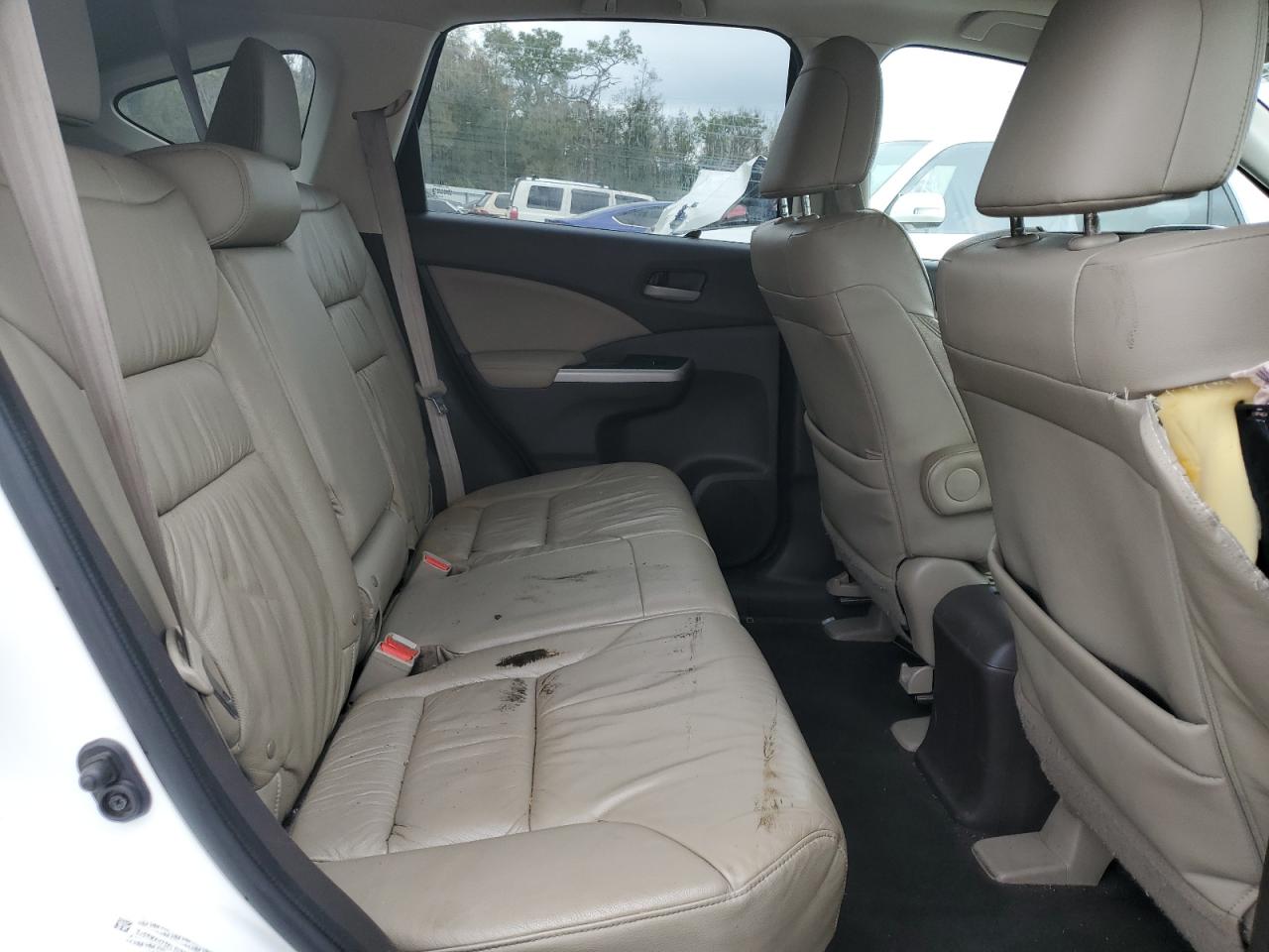 2014 Honda CR-V VIN 5J6RM4H75EL102107 Copart auction photo, front end / side damage thumbnail 12