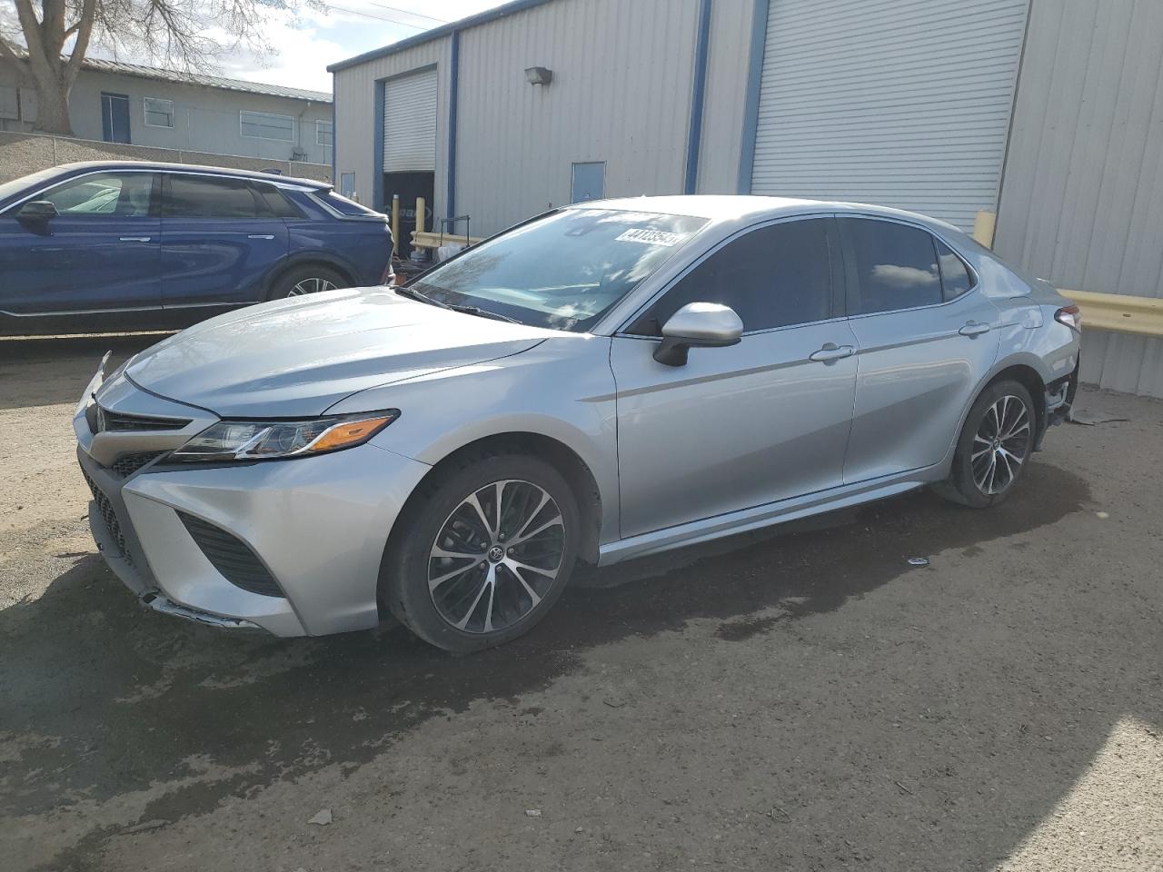 2020 Toyota Camry VIN 4T1G11AK4LU340357
