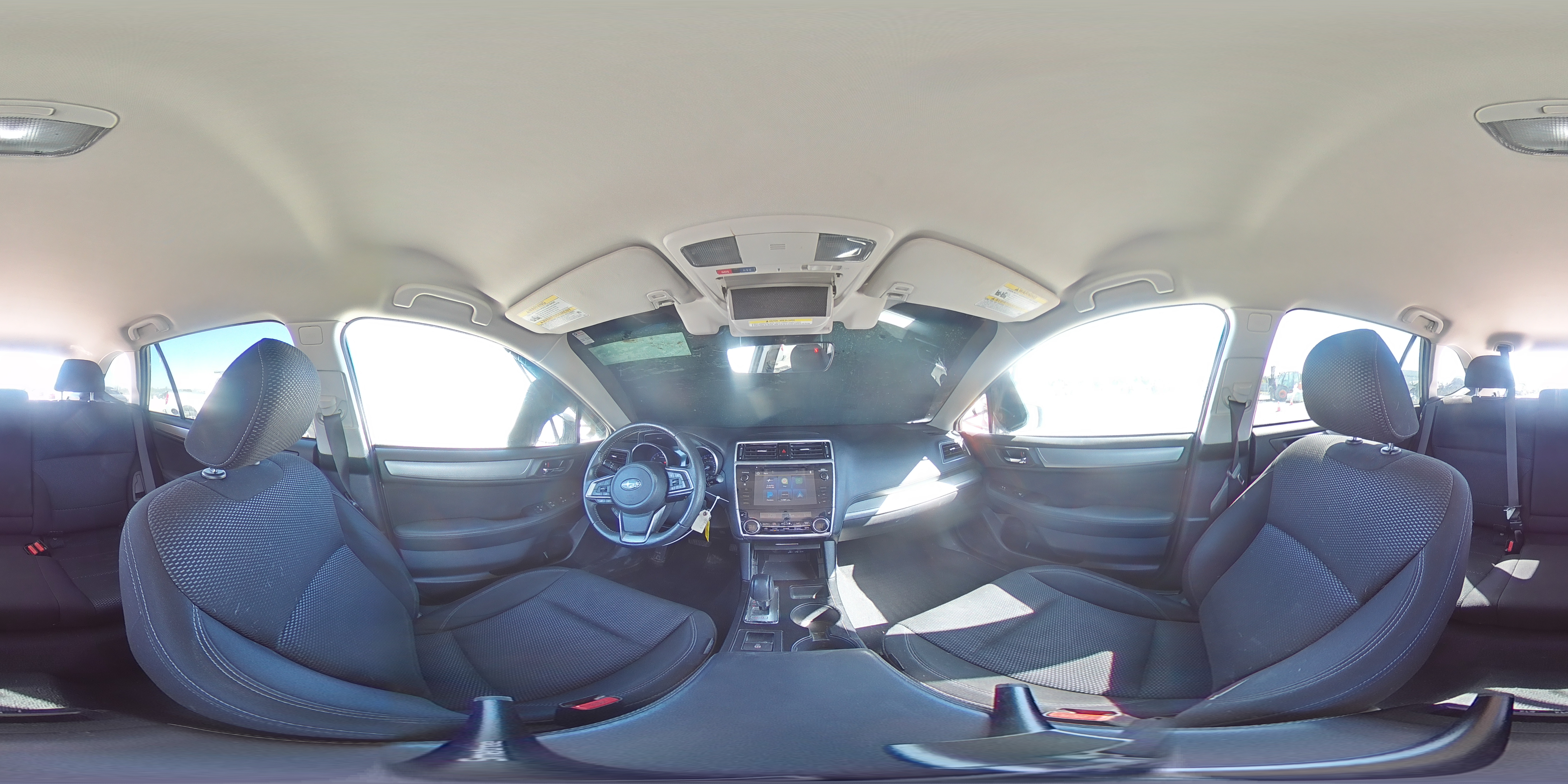 2019 Subaru Outback VIN 4S4BSAFC6K3340888 Copart auction photo, front end damage thumbnail 15