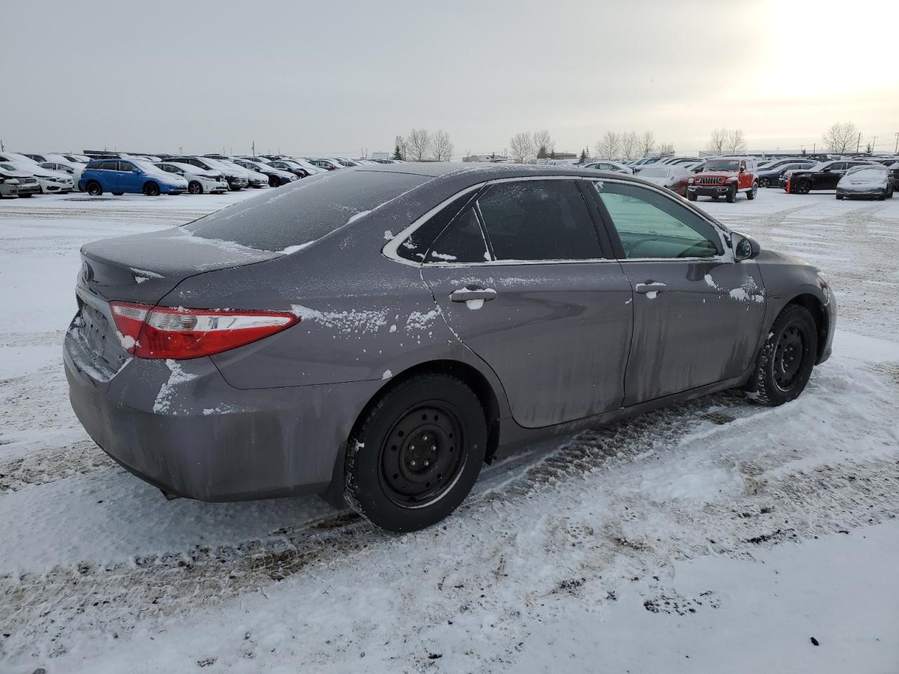 2017 Toyota Camry VIN 4T1BF1FK8HU425326 Copart auction photo, hail / front end damage thumbnail 3