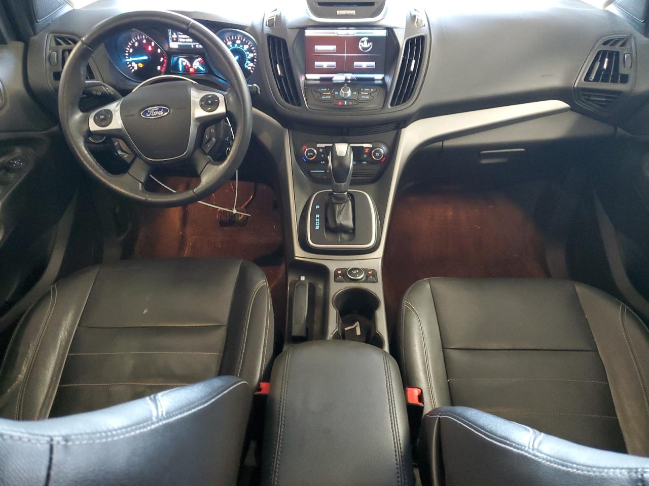 2014 Ford Escape VIN 1FMCU0GXXEUA75109 Copart auction photo, front end damage thumbnail 8