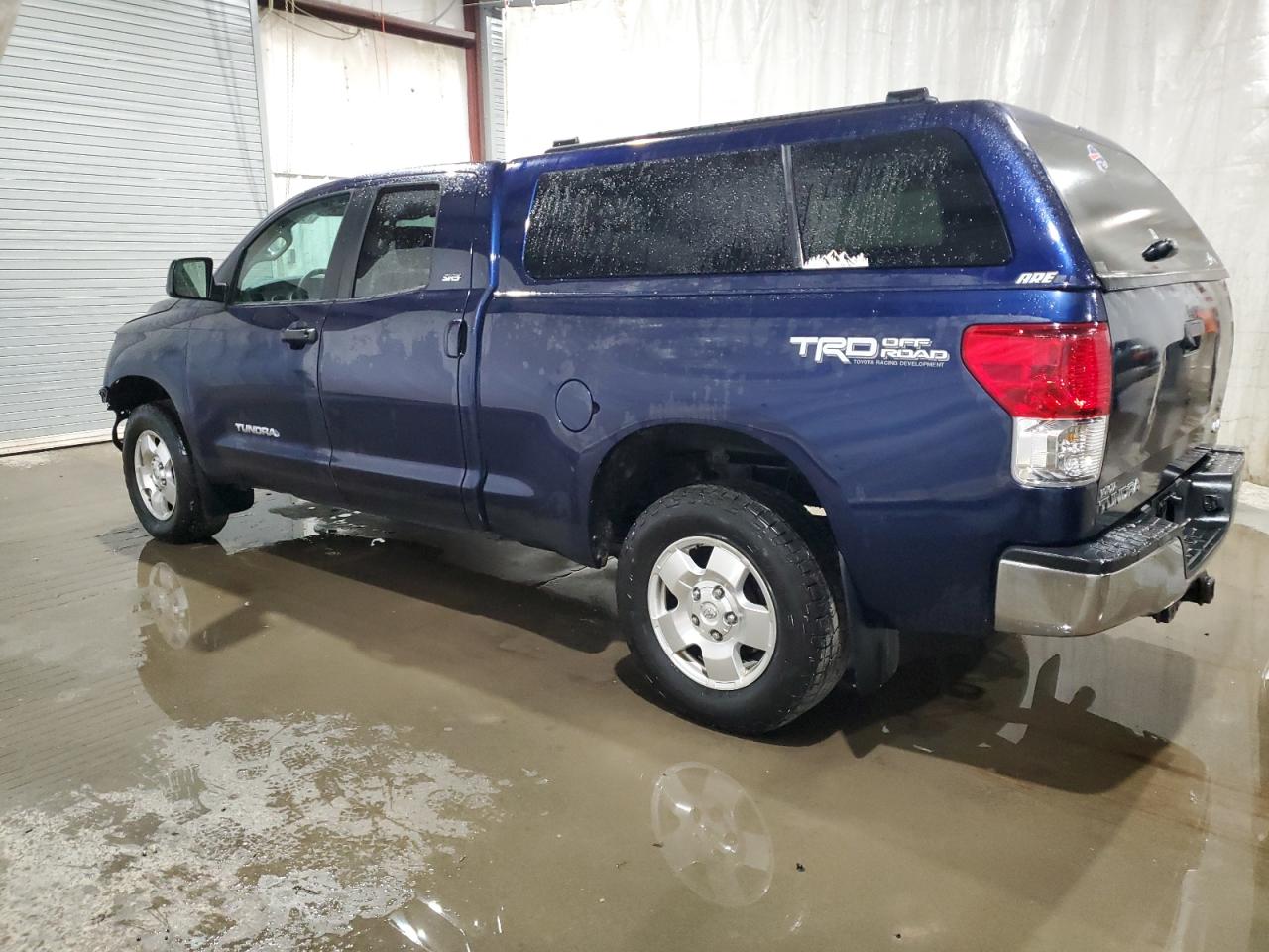 2013 Toyota Tundra VIN 5TFUM5F12DX048454 Copart auction photo, front end damage thumbnail 2
