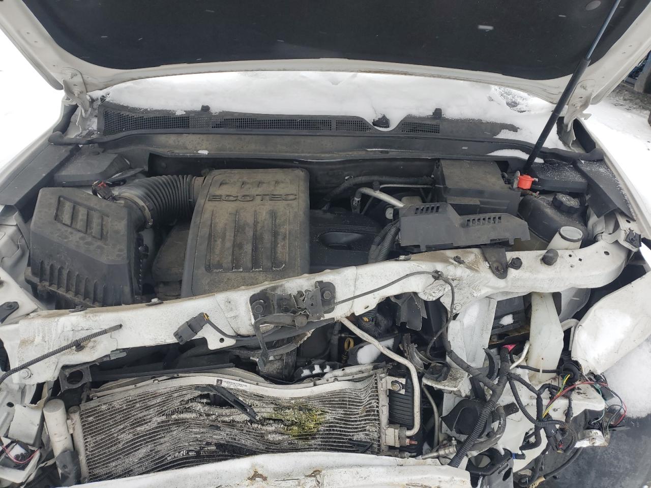 2016 Chevrolet Equinox VIN 2GNFLFEK7G6232375 Copart auction photo, front end damage thumbnail 12