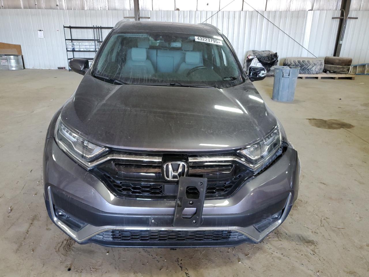 2021 Honda CR-V VIN 2HKRW2H98MH664625 Copart auction photo, all over damage thumbnail 5