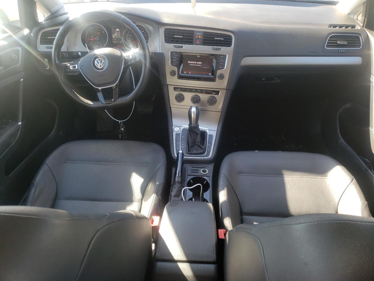 2015 Volkswagen Golf VIN 3VWCA7AU2FM511930 Copart auction photo, front end / undercarriage damage thumbnail 8