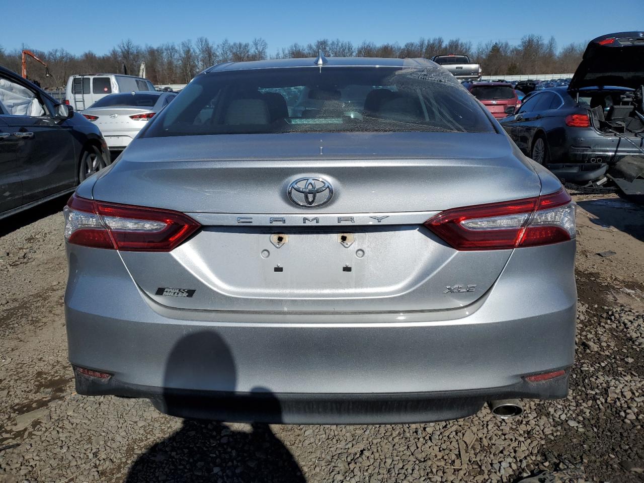 2019 Toyota Camry VIN 4T1B11HK8KU764526 Copart auction photo, side damage thumbnail 6