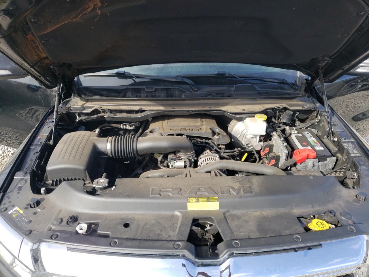 2020 RAM 1500 VIN 1C6SRFBTXLN225341 Copart auction photo, rollover damage thumbnail 11