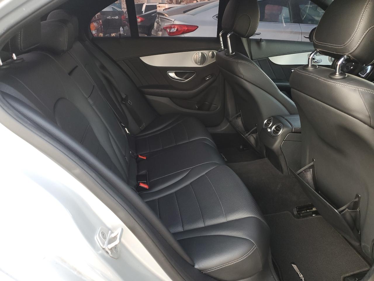 2015 Mercedes-Benz C-klasse VIN 55SWF6GB3FU041850 Copart auction photo, side / front end damage thumbnail 10