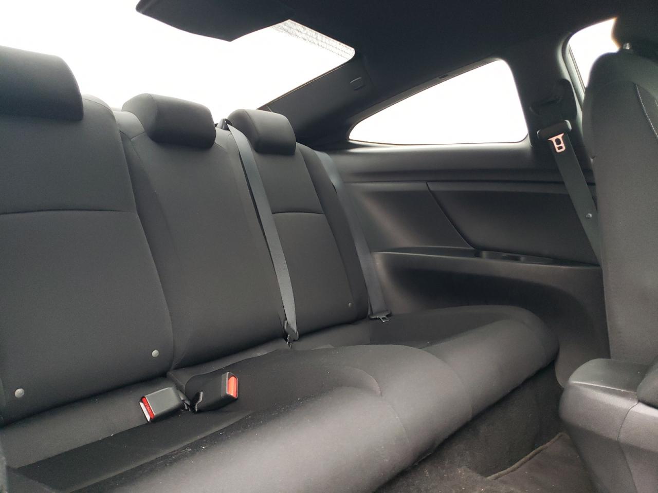 2019 Honda Civic VIN 2HGFC4B67KH302881 Copart auction photo, rear end / undercarriage damage thumbnail 10