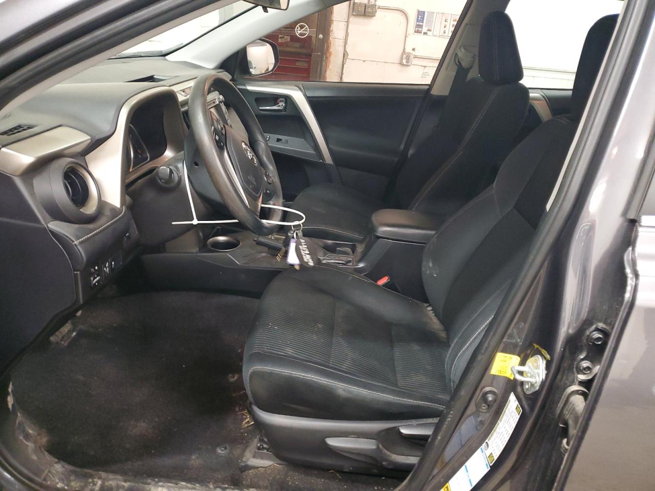 2014 Toyota RAV 4 VIN 2T3RFREV9EW221033 Copart auction photo, rear end damage thumbnail 7