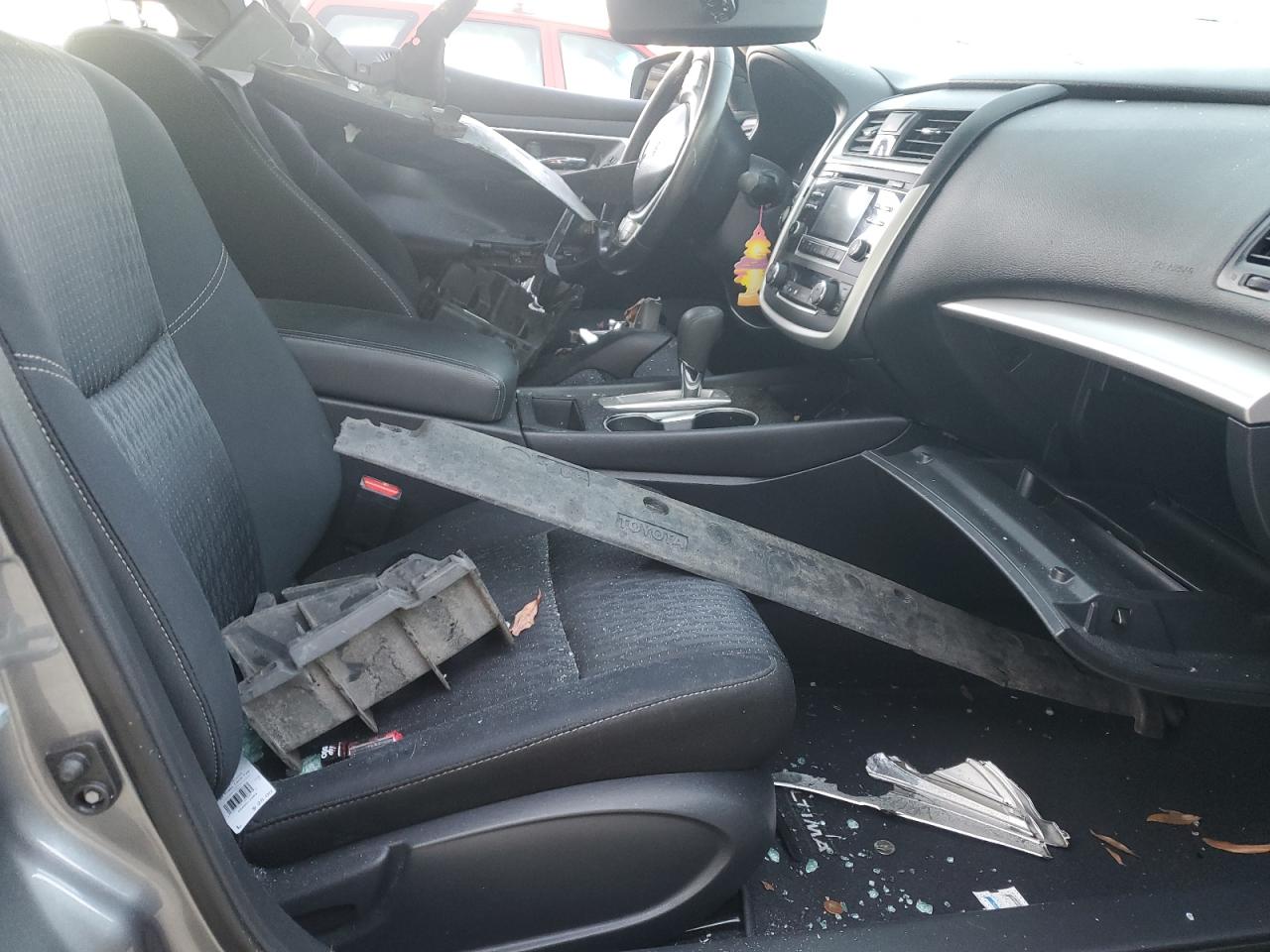 2016 Nissan Altima VIN 1N4AL3AP4GC278357 Copart auction photo, all over / rollover damage thumbnail 7