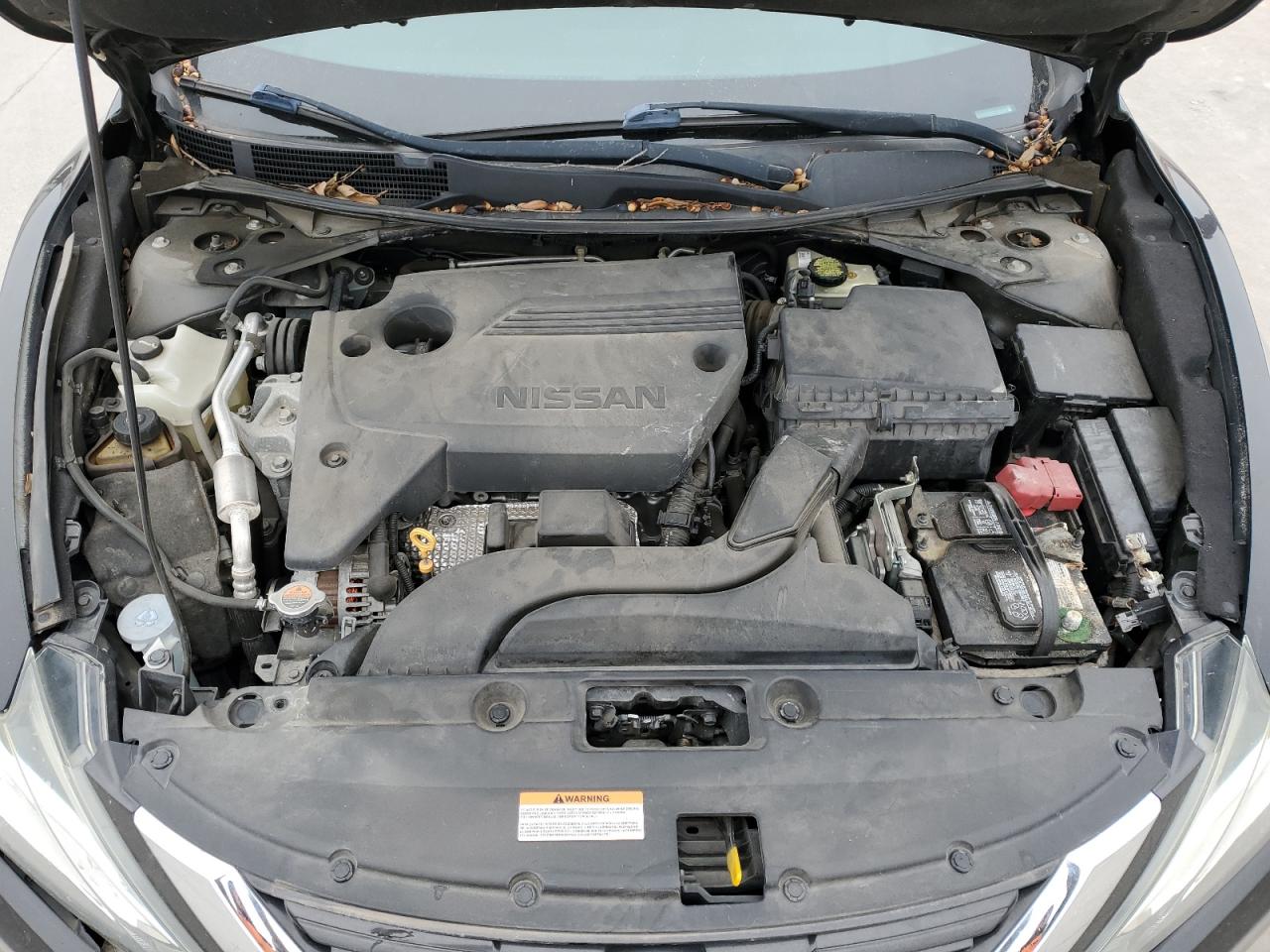 2016 Nissan Altima VIN 1N4AL3AP7GN335025 Copart auction photo, rear end / hail damage thumbnail 11