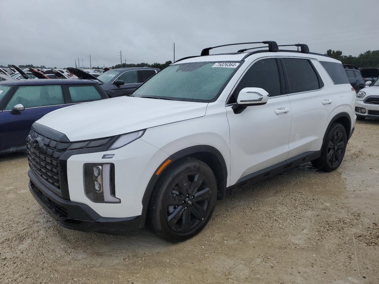 2024 Hyundai Palisade VIN KM8R34GE3RU797529
