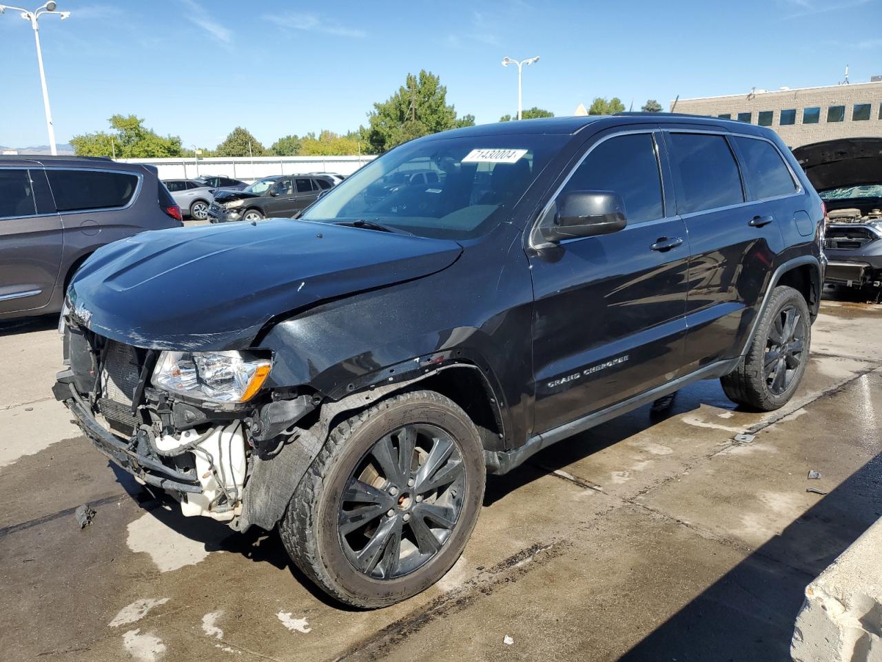 2013 Jeep Grand Cherokee VIN 1C4RJFAG7DC587286
