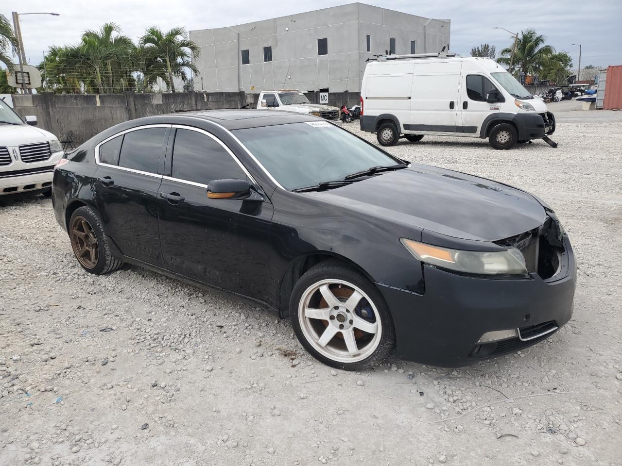 2013 Acura TL VIN 19UUA8F53DA009292 Copart auction photo, front end damage thumbnail 4