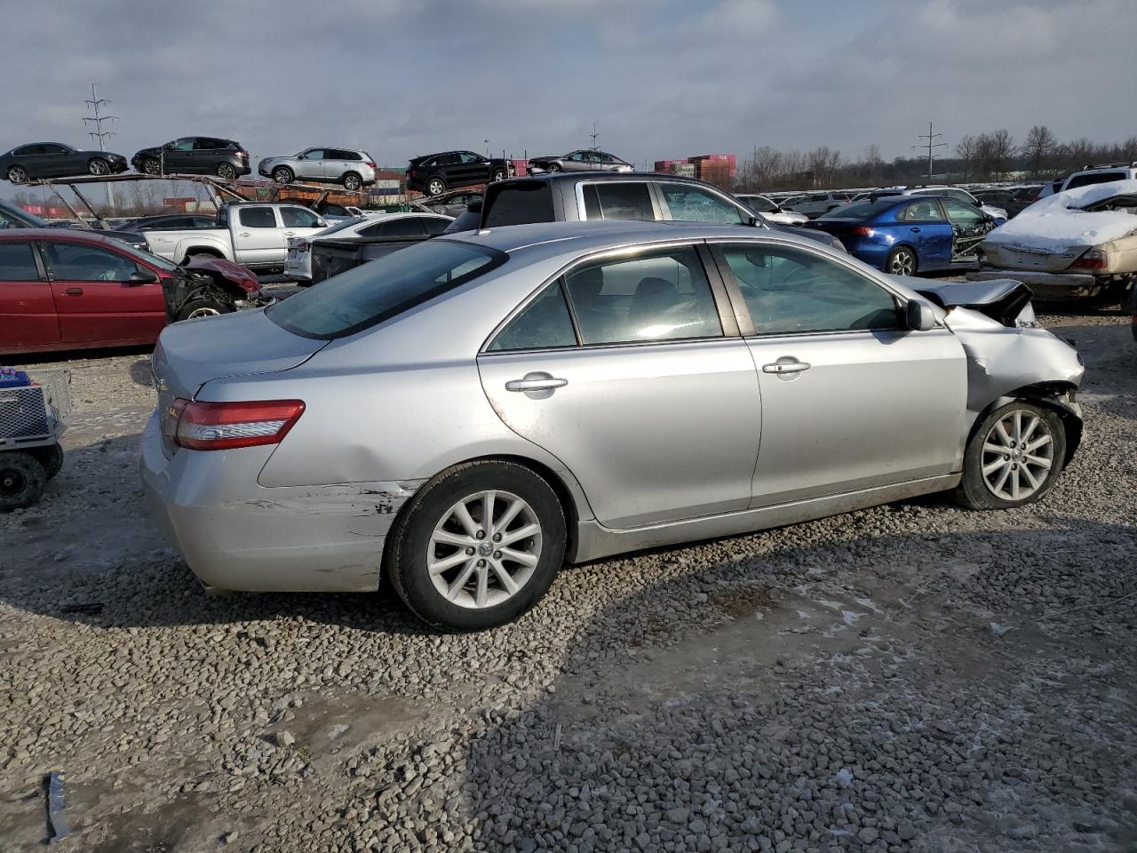 2010 Toyota Camry VIN 4T4BF3EK0AR034339 Copart auction photo, all over damage thumbnail 3