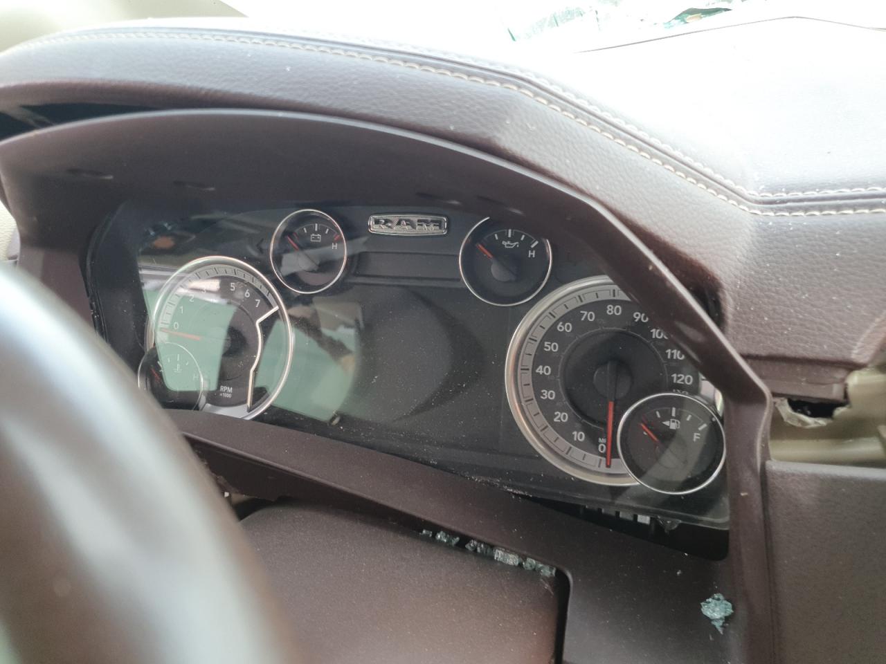2013 RAM 1500 VIN 1C6RR7VTXDS709917 Copart auction photo, all over damage thumbnail 9