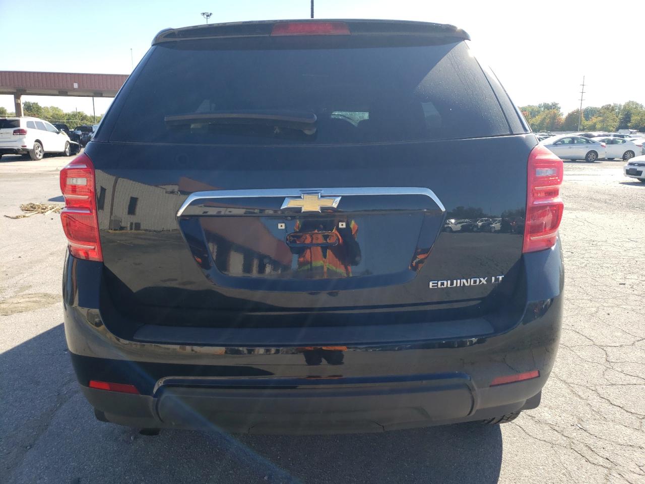 2016 Chevrolet Equinox VIN 2GNALCEK1G1163172 Copart auction photo, all over damage thumbnail 6