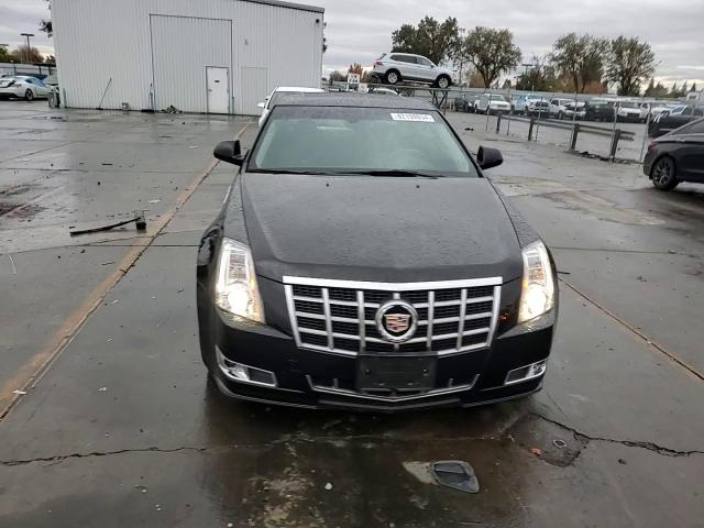 2012 Cadillac CTS VIN 1G6DP5E39C0136129 Copart auction photo, rear end damage thumbnail 11