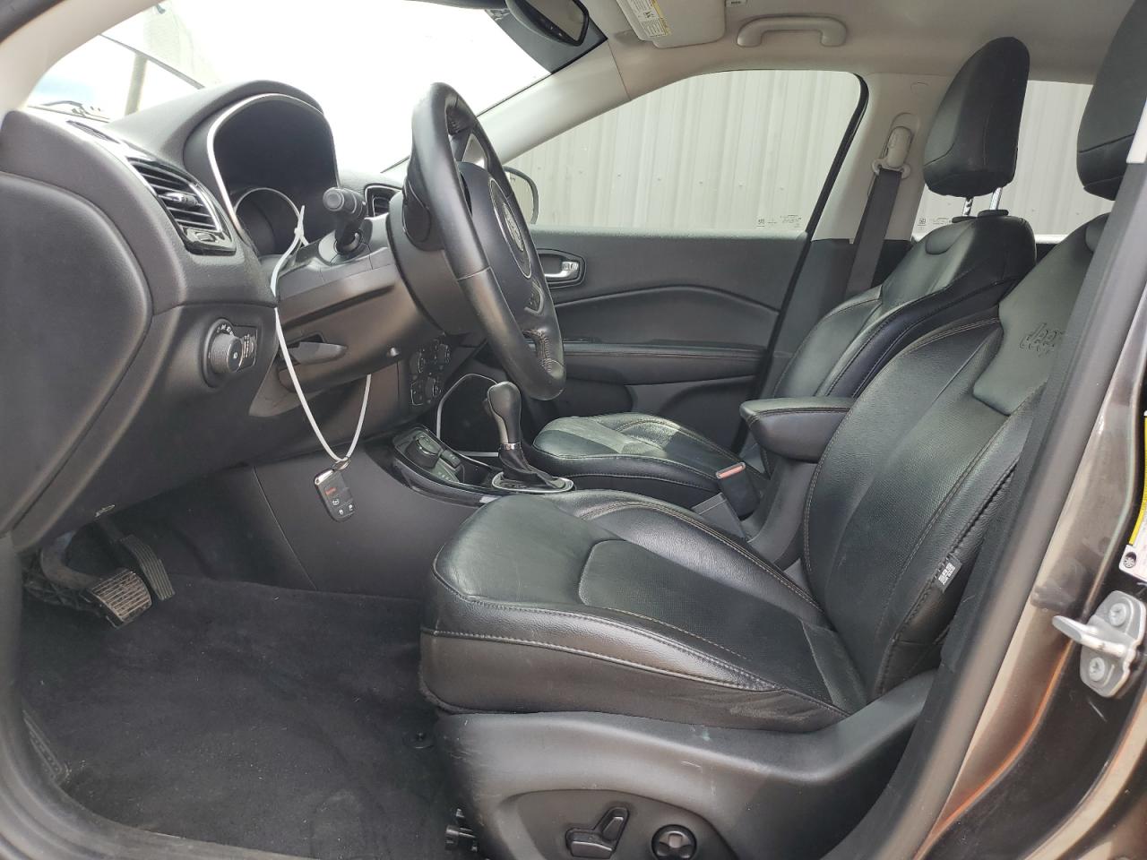 2018 Jeep Compass VIN 3C4NJDCB7JT453768 Copart auction photo, front end damage thumbnail 7