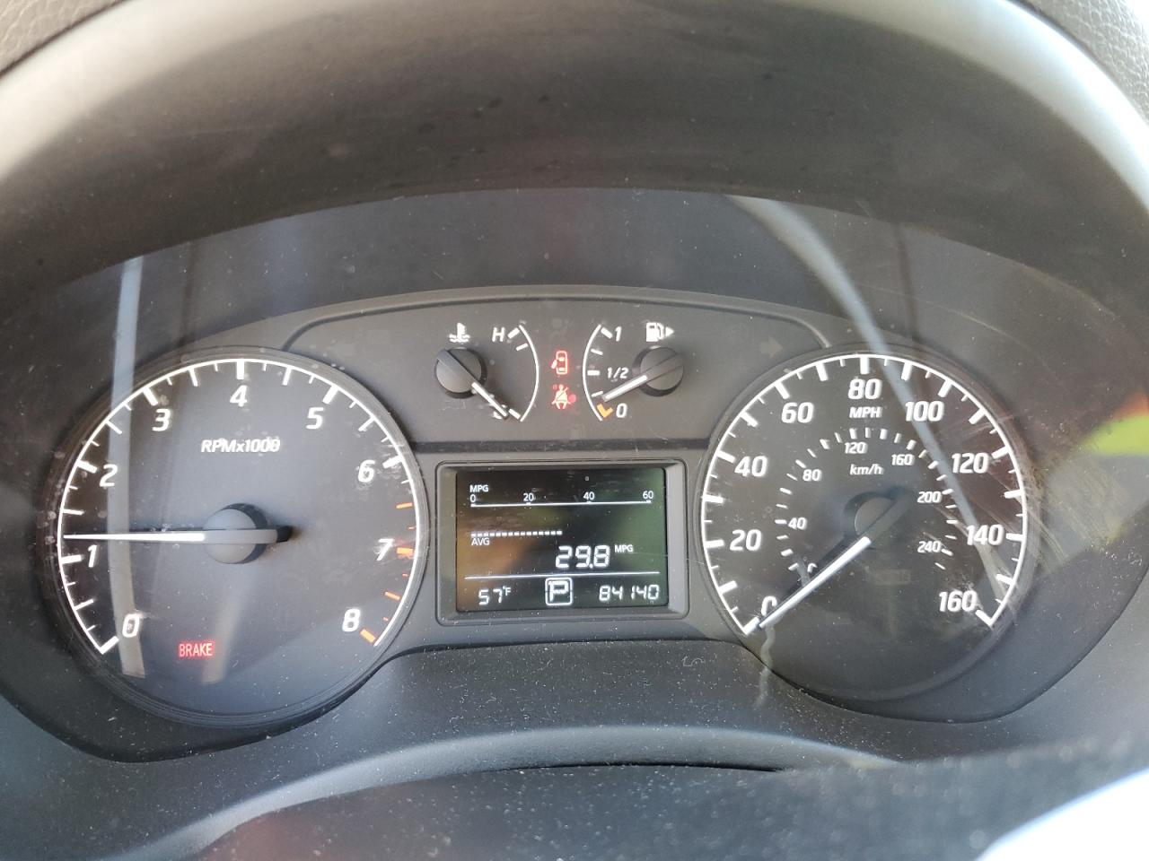 2016 Nissan Sentra VIN 3N1AB7AP5GY244104 Copart auction photo, rear end damage thumbnail 9