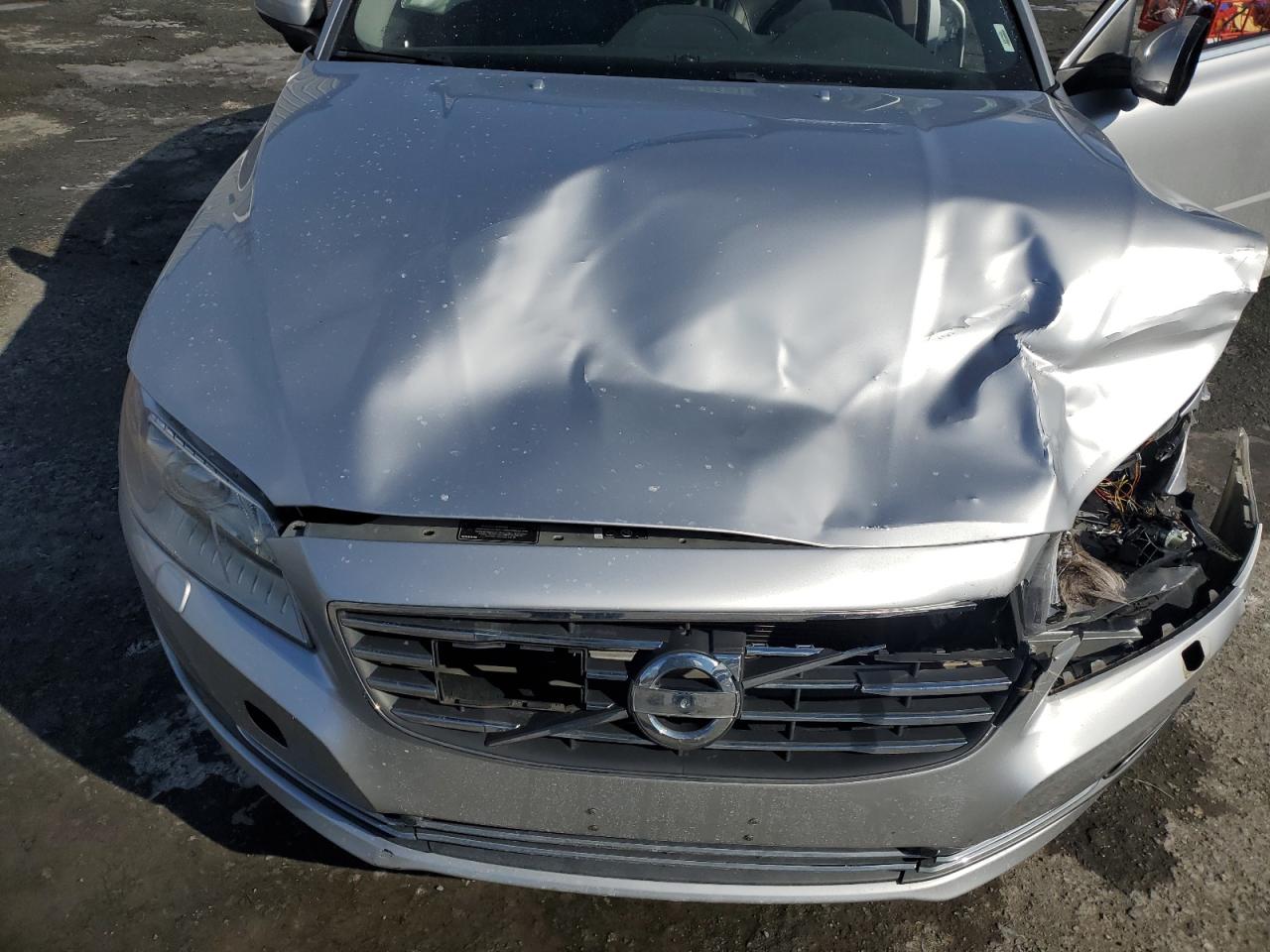 2016 Volvo S80 VIN YV140MAM9G1195850 Copart auction photo, front end damage thumbnail 13