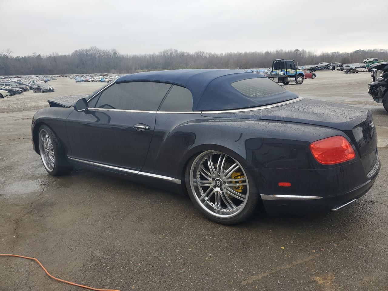 2013 Bentley Continental VIN SCBGR3ZA3DC078314 Copart auction photo, front end damage thumbnail 2
