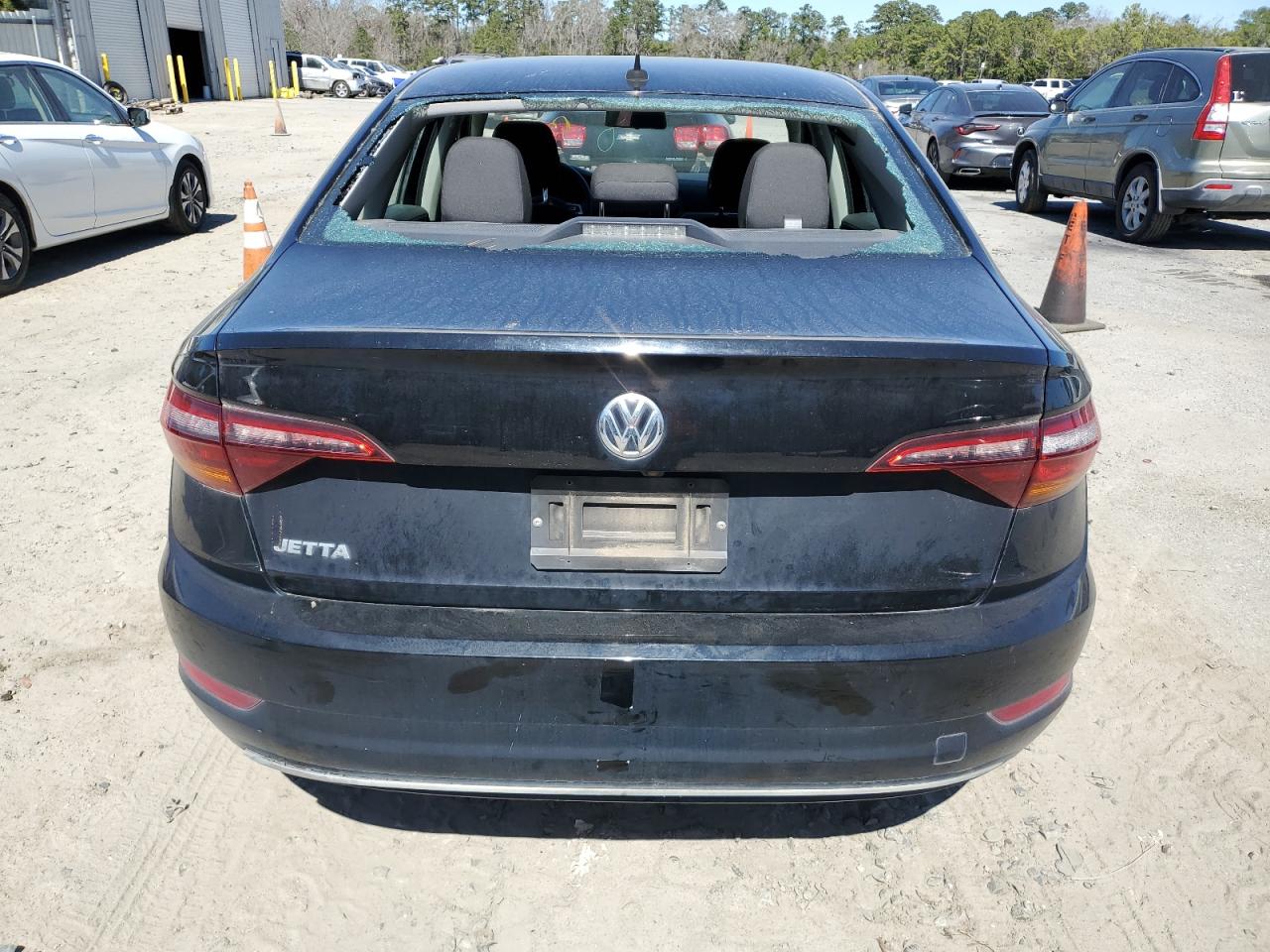 2019 Volkswagen Jetta VIN 3VWC57BU6KM023335 Copart auction photo, side damage thumbnail 6