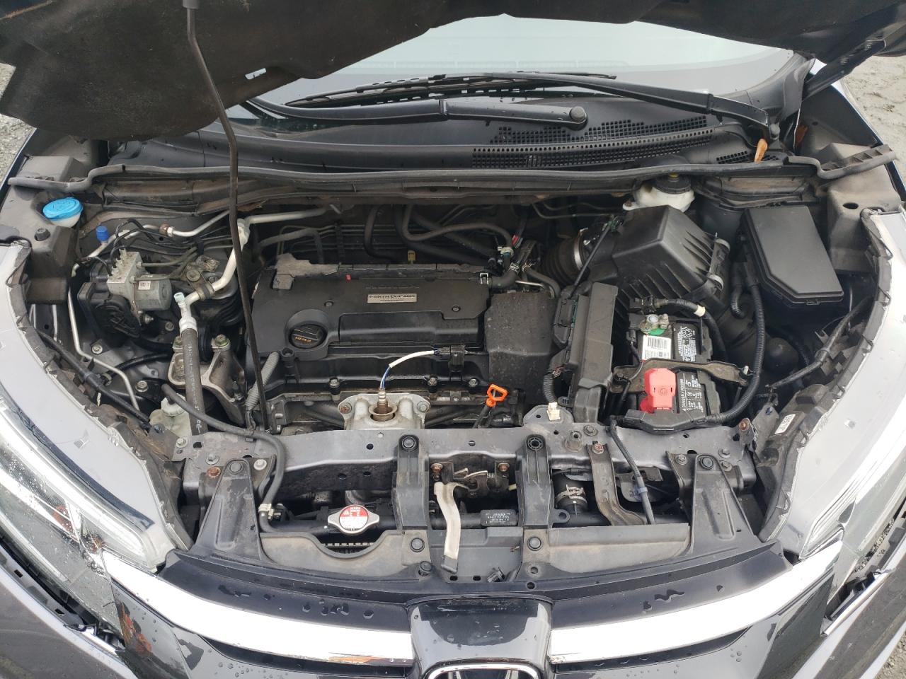 2016 Honda CR-V VIN 2HKRM4H33GH607590 Copart auction photo, all over damage thumbnail 14