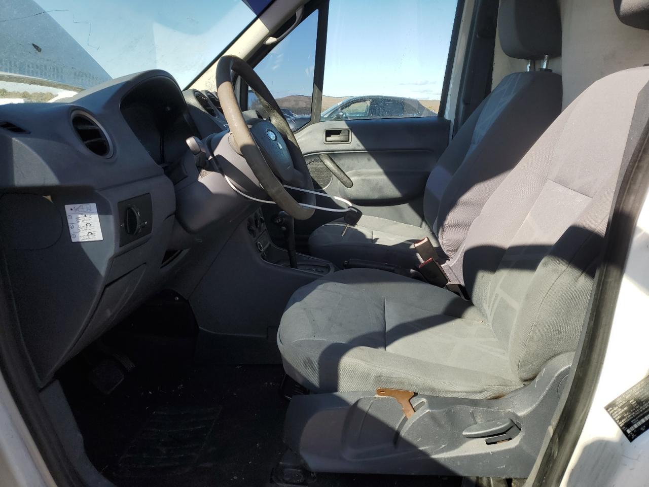 2012 Ford Transit VIN NM0LS7AN3CT095325 Copart auction photo, front end / side damage thumbnail 7