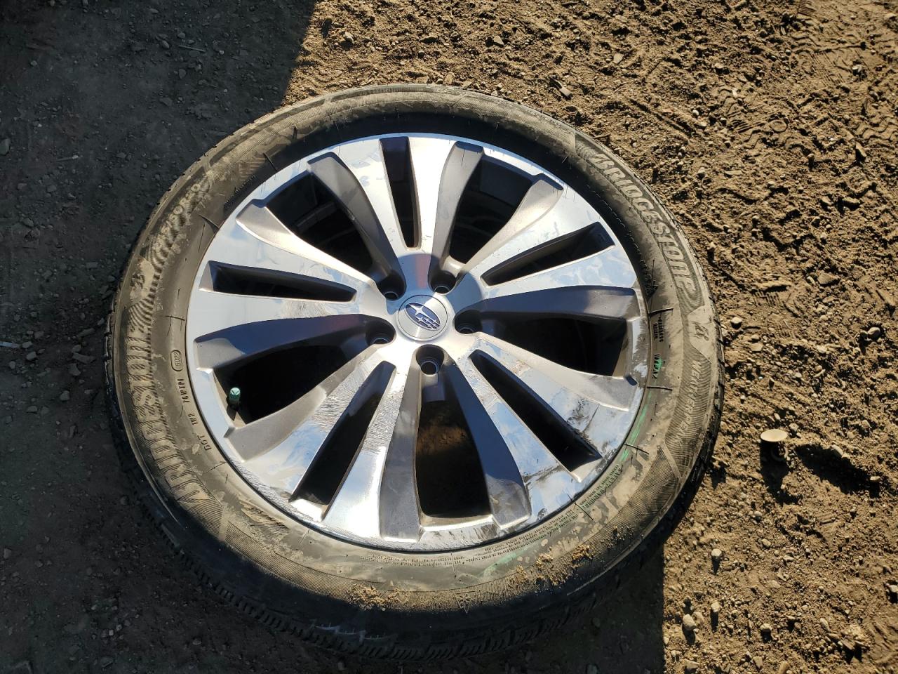 2021 Subaru Ascent VIN 4S4WMARD2M3459427 Copart auction photo, front end / side damage thumbnail 13
